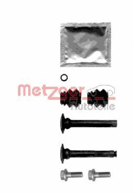 Great value for money - METZGER Guide Sleeve Kit, brake caliper 113-1357X