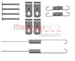 Great value for money - METZGER Accessory Kit, brake shoes 105-0888