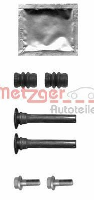 METZGER 113-1375X Land Rover RANGE ROVER 2001 Guide sleeve kit, brake caliper