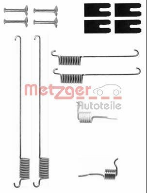 METZGER 105-0829 Accessory Kit, brake shoes LAND ROVER experience and price