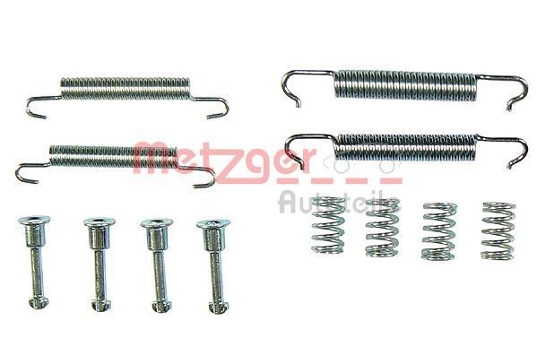 METZGER Accessory kit brake shoes BMW 3 Touring (E91) new 105-0621