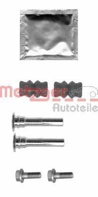 Great value for money - METZGER Guide Sleeve Kit, brake caliper 113-1389X