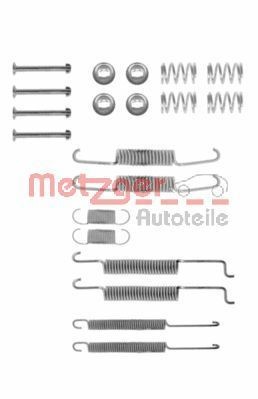 Great value for money - METZGER Accessory Kit, brake shoes 105-0597