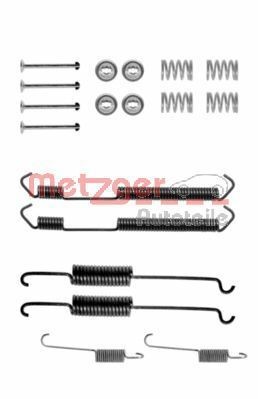 METZGER 105-0691 Accessory Kit, brake shoes CITROËN experience and price