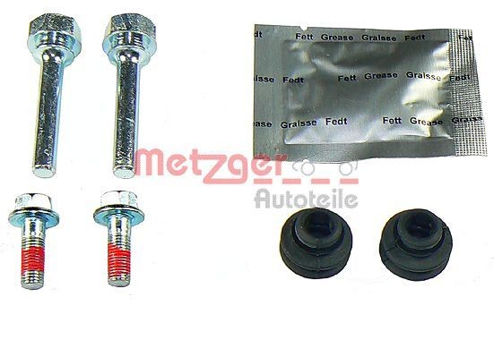 Original 113-1437X METZGER Brake caliper seals kit MINI