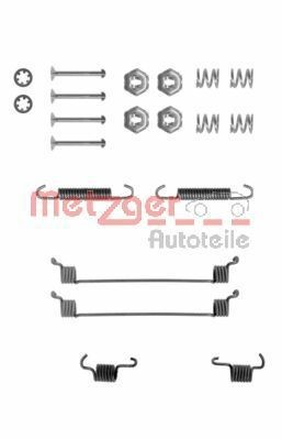 METZGER 105-0651 Accessory Kit, brake shoes