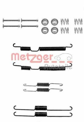 METZGER 105-0813 Accessory Kit, brake shoes