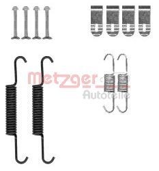 METZGER 105-0881 Brake shoe fitting kit