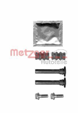 METZGER Guide Sleeve Kit, brake caliper 113-1347X Volkswagen MULTIVAN 2016
