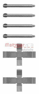 Z 1046 METZGER 1091046 Brake pad accessory kit Mercedes C124 E 200 2.0 136 hp Petrol 1994 price