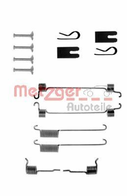 Original METZGER CR 772 Accessory kit, brake shoes 105-0772 for FORD FOCUS