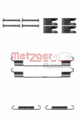 Original METZGER CR 814 Accessory kit brake shoes 105-0814 for FORD FOCUS