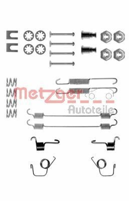 METZGER 105-0617 Accessory Kit, brake shoes CITROËN experience and price