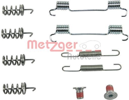 Mercedes-Benz E-Class Brake shoe fitting kit METZGER 105-0874 cheap