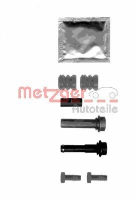 Original 113-1308X METZGER Guide sleeve kit, brake caliper RENAULT