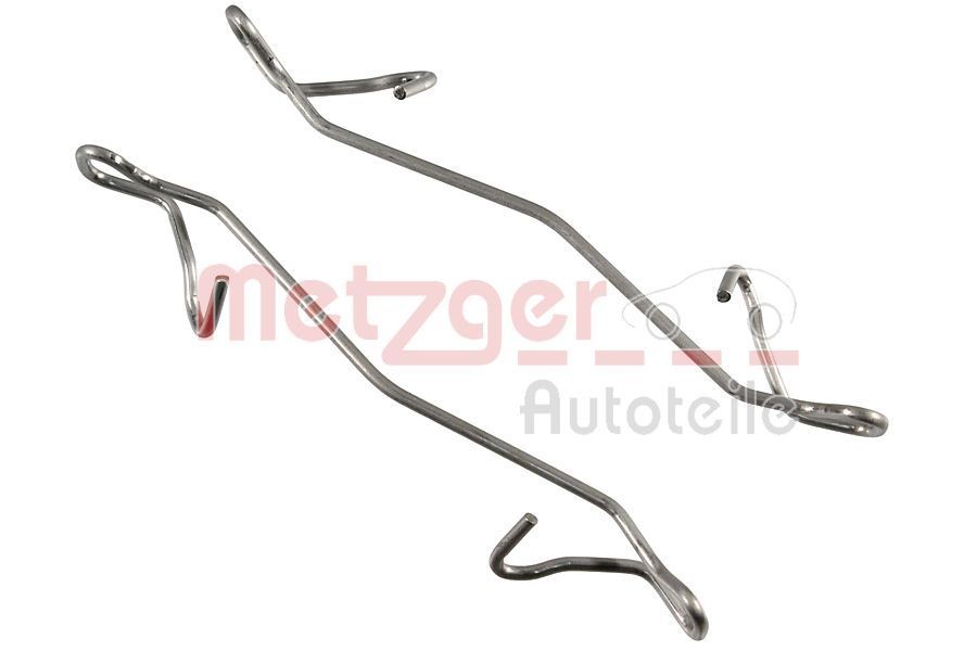 Z 1121 METZGER 1091121 Accessory kit, disc brake pads Fiat Punto Evo 1.3 D Multijet 75 hp Diesel 2009 price