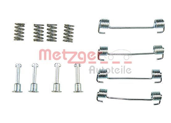 Original METZGER CR 620 Accessory kit brake shoes 105-0620 for BMW X3