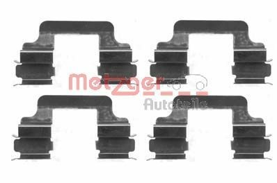 METZGER 109-1610 Accessory Kit, disc brake pads