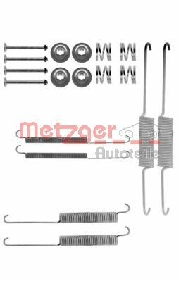 Original 105-0758 METZGER Accessory kit, brake shoes experience and price