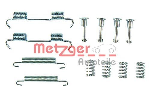 METZGER Brake shoe fitting kit 105-0801 BMW 3 Series 2014