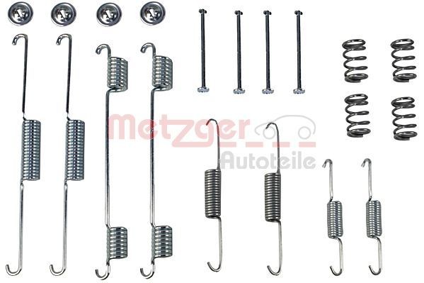 METZGER 105-0817 Accessory Kit, brake shoes HYUNDAI experience and price