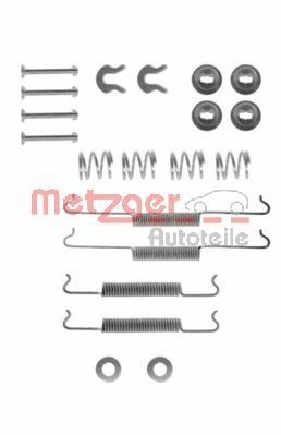 Porsche Accessory Kit, brake shoes METZGER 105-0522 at a good price