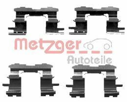 METZGER 109-1631 Accessory Kit, disc brake pads