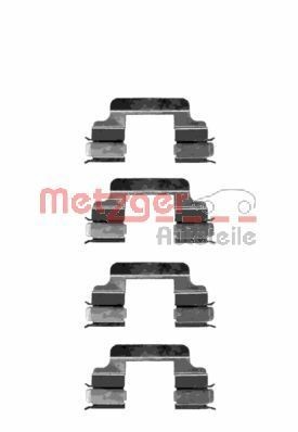 METZGER 109-1230 Accessory Kit, disc brake pads