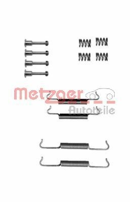 METZGER 105-0793 Brake shoe fitting kit FIAT experience and price