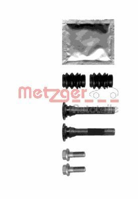 Guide Sleeve Kit, brake caliper METZGER 113-1363X - Honda Logo (GA3) Repair kits spare parts order