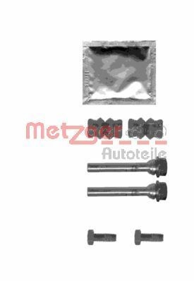 Renault Megane 3 Coupe Brake parts - Guide Sleeve Kit, brake caliper METZGER 113-1346X