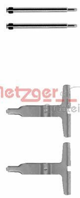 Z 1217 METZGER 109-1217 Accessory Kit, disc brake pads A0004201582