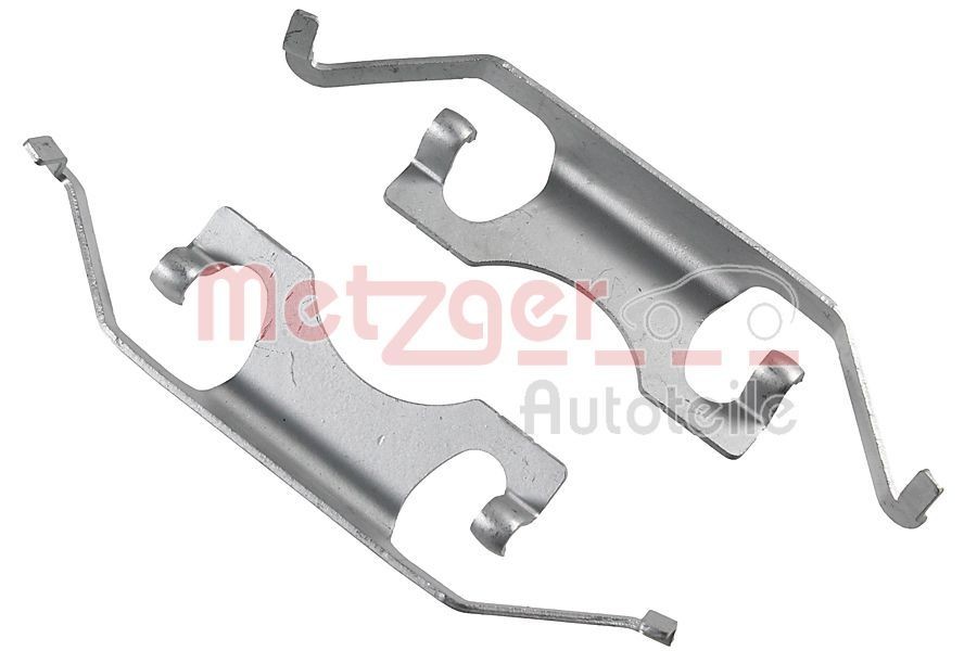 Jeep Accessory Kit, disc brake pads METZGER 109-1640 at a good price