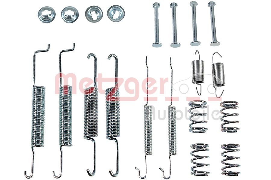 Great value for money - METZGER Accessory Kit, brake shoes 105-0680
