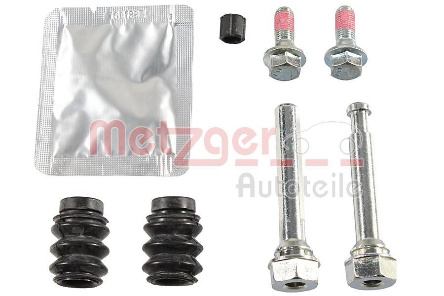 113-1434X METZGER Gasket set brake caliper OPEL with additional guide bolt