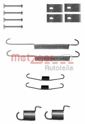 METZGER 105-0842 Accessory Kit, brake shoes SUZUKI experience and price