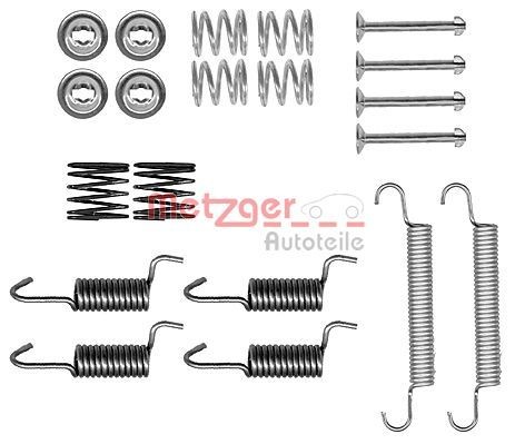 METZGER 105-0899 Brake shoe fitting kit FORD USA experience and price