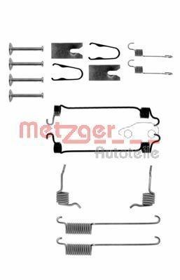 METZGER 105-0751 Zubehörsatz, Bremsbacken günstig in Online Shop