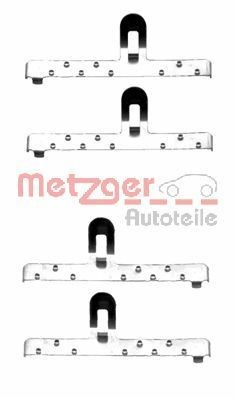Z 1048 METZGER Brake pad fitting kit 109-1048 buy