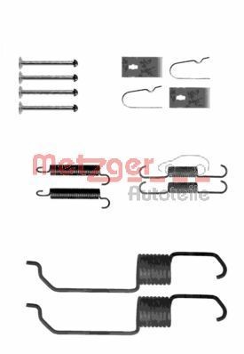 METZGER 105-0798 Accessory Kit, brake shoes MAZDA experience and price
