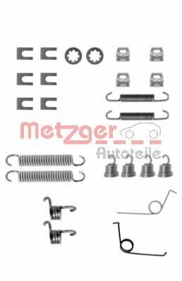 METZGER 105-0545 Accessory kit, brake shoes RENAULT 4 1964 in original quality