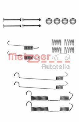 Original METZGER CR 646 Accessory kit, brake shoes 105-0646 for BMW 3 Series