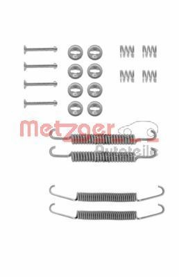 METZGER 105-0548 Accessory kit, brake shoes SEAT MARBELLA 1986 in original quality
