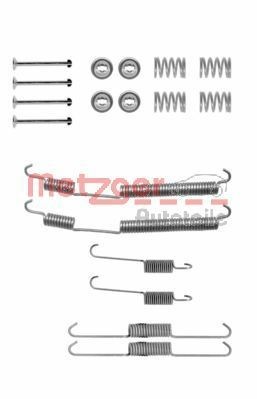 METZGER 105-0753 Accessory Kit, brake shoes TOYOTA experience and price
