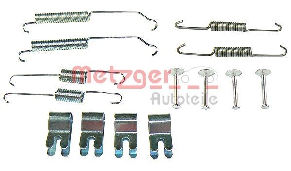 Original METZGER CR 882 Accessory kit, brake shoes 105-0882 for FORD FUSION