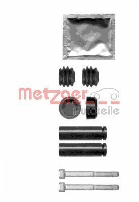 Z 1386X METZGER 113-1386X Guide Sleeve Kit, brake caliper 2E0 698 647D