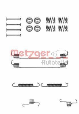METZGER Accessory Kit, brake shoes 105-0819 Renault CLIO 2003