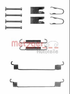 METZGER Accessory Kit, brake shoes 105-0794 Mazda 2 2021