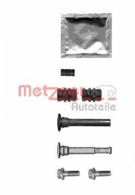 113-1369X METZGER Gasket set brake caliper CHRYSLER with additional guide bolt