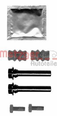 Great value for money - METZGER Guide Sleeve Kit, brake caliper 113-1339X